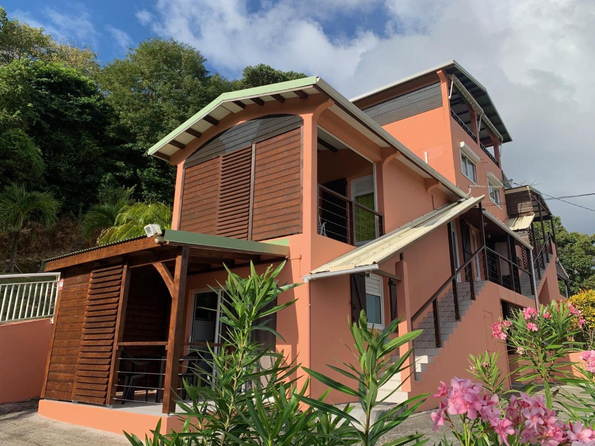 圣安娜Habitation Bellevue公寓 外观 照片